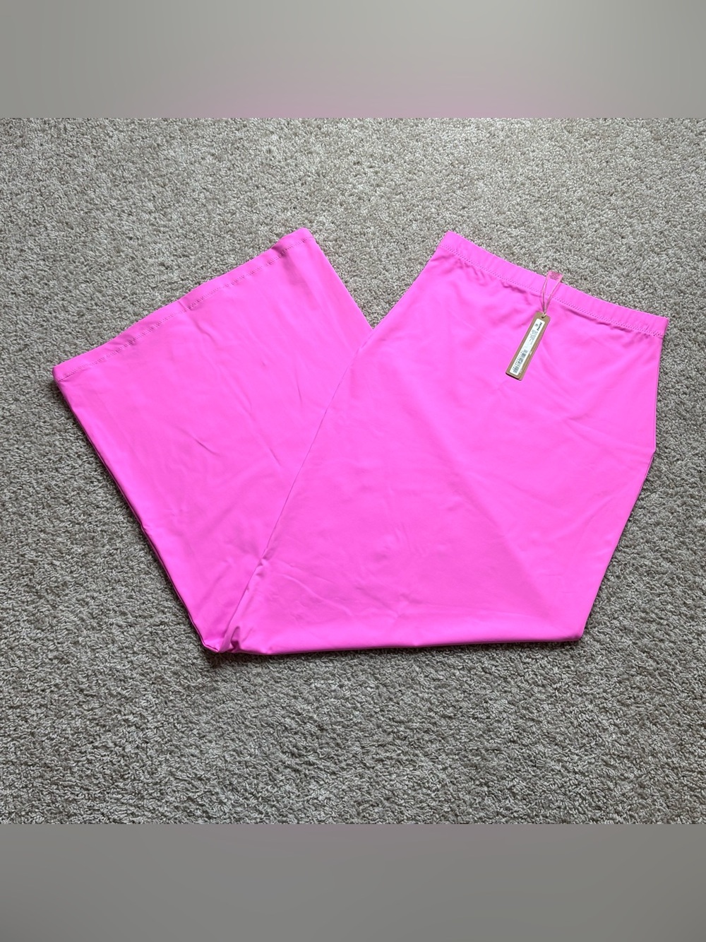 SKIMS Recycled Swim Cut Out Long Tube Skirt
